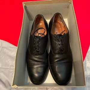 Harold's Classic Black Oxfords